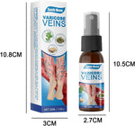 Revitalizing Leg Care Spray | Pain-Free & Easy to Use