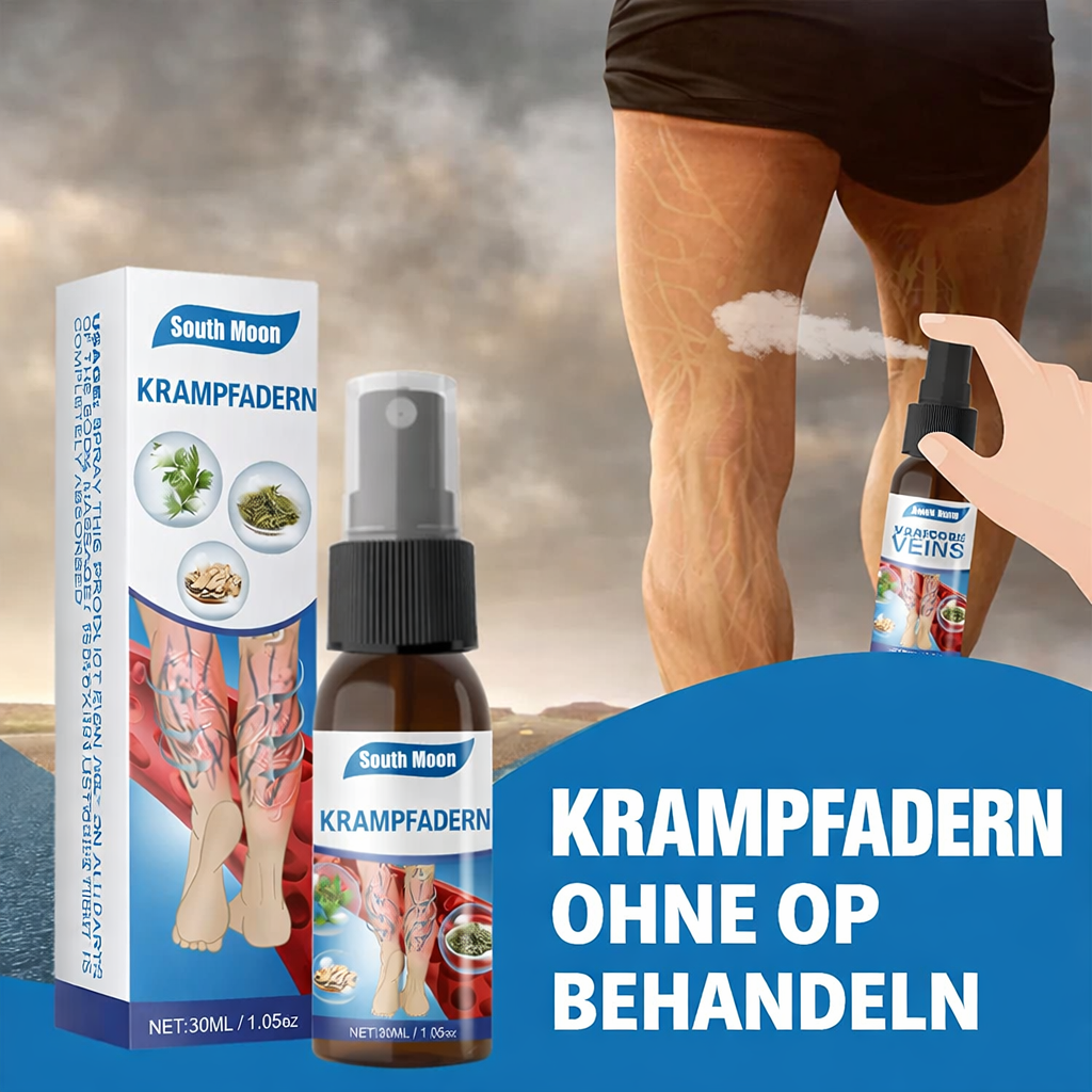 Revitalizing Leg Care Spray | Pain-Free & Easy to Use