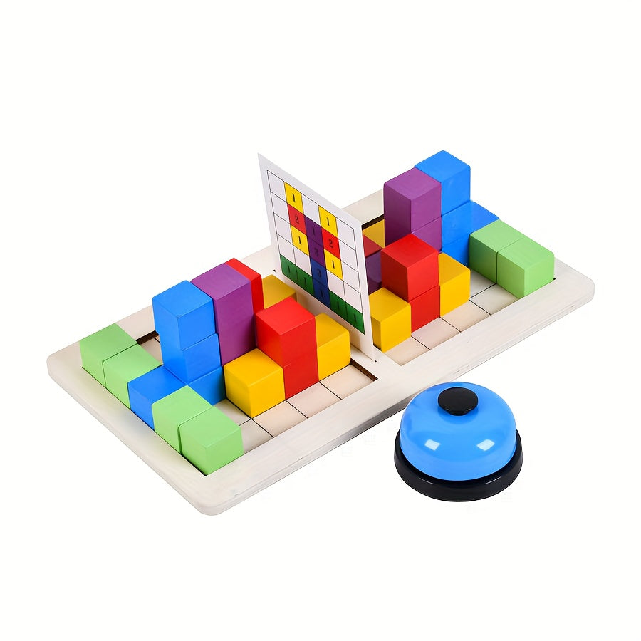 Kubos - Lehrreiches 3D-Puzzle-Spiel für Kinder
