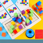 Kubos - Lehrreiches 3D-Puzzle-Spiel für Kinder