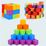 Kubos - Lehrreiches 3D-Puzzle-Spiel für Kinder