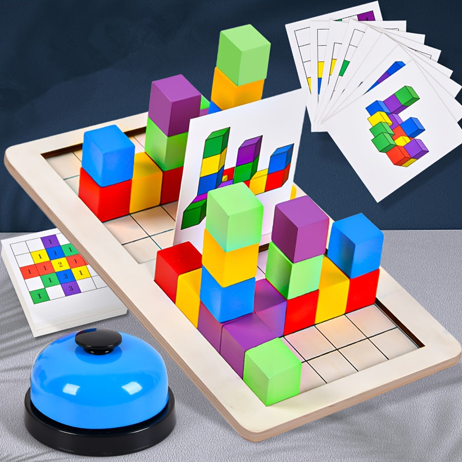 Kubos - Lehrreiches 3D-Puzzle-Spiel für Kinder