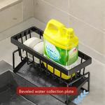 Practical Sink Rack | Rust-resistant | With Towel Holder | AquaOrganizer