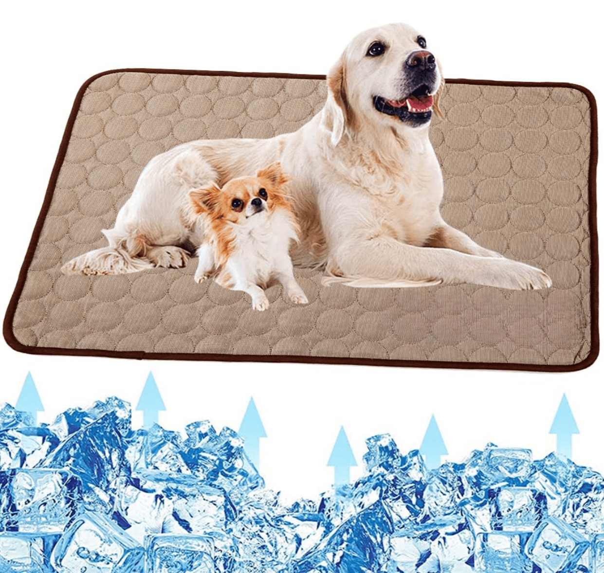 Cooling Mat for Dogs and Cats – Comfortable Self-Cooling Mat for Pets