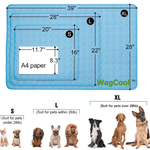 Cooling Mat for Dogs and Cats – Comfortable Self-Cooling Mat for Pets