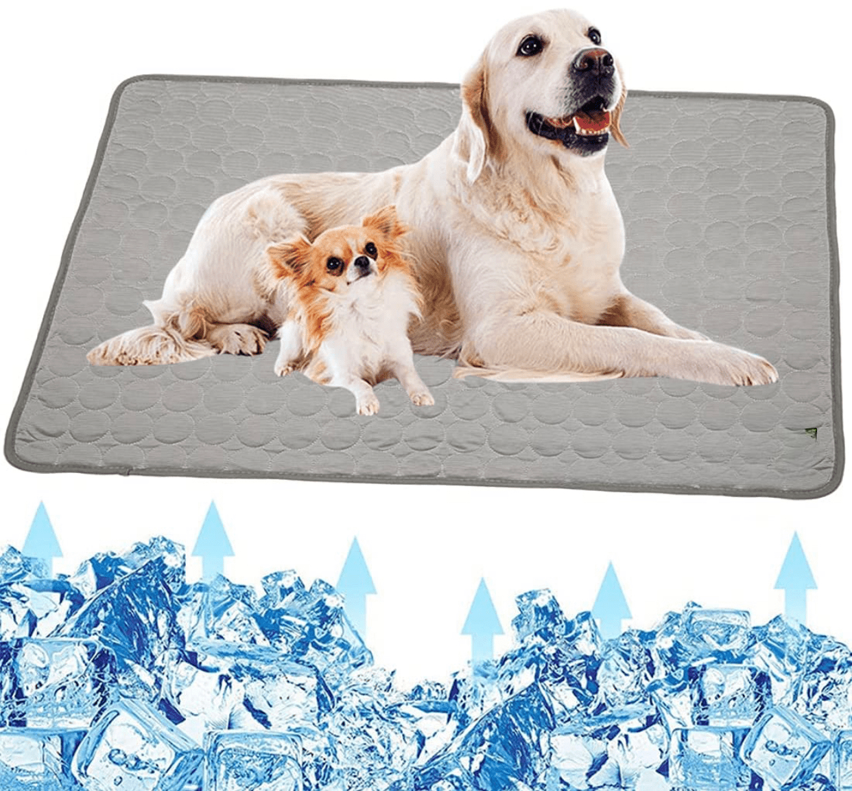 Cooling Mat for Dogs and Cats – Comfortable Self-Cooling Mat for Pets