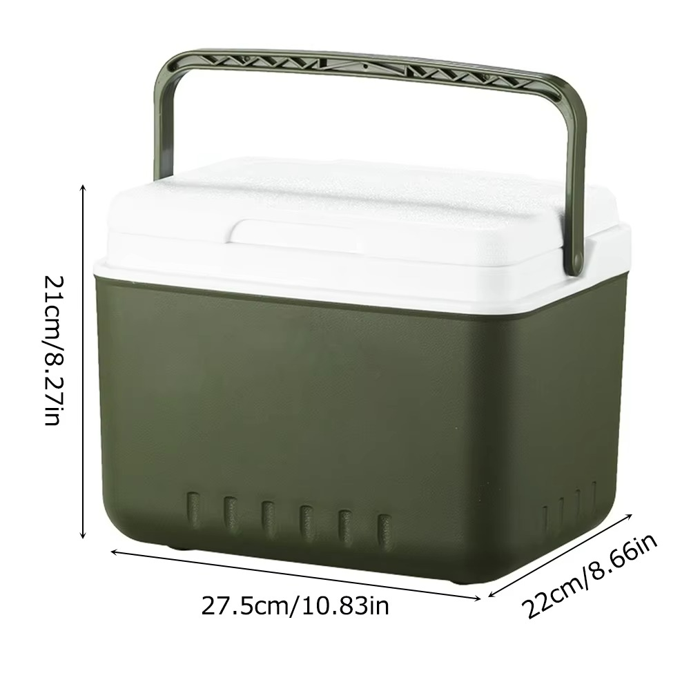 Kompakter Kühler 15L mit doppelter Temperaturisolierung – GreenFresh