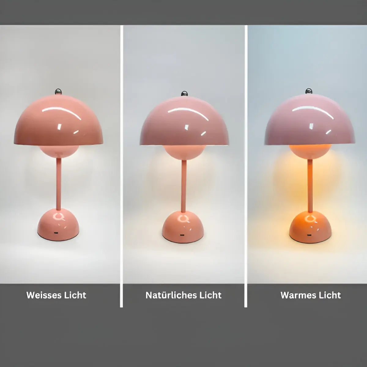 Elegante Tischlampe für gemütliches Licht