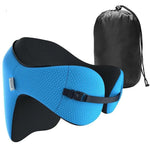Multifunctional Travel Pillow with Hood | ComfortNest