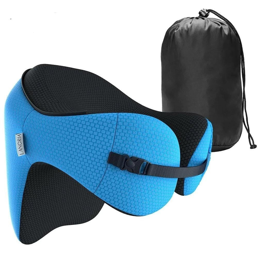 Multifunctional Travel Pillow with Hood | ComfortNest