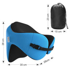 Multifunctional Travel Pillow with Hood | ComfortNest