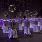Luminous Balloons for Parties | Reusable Decoration | Gentle Light at the Touch of a Button | LuminaBalloons