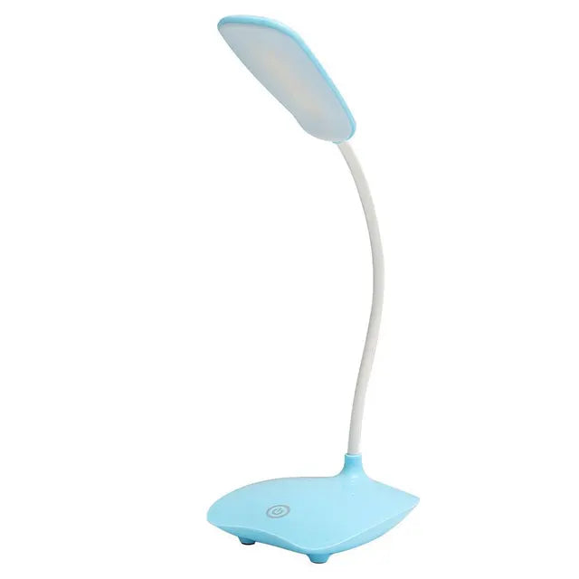 Flexible LED Desk Lamp with Wireless Charging Function