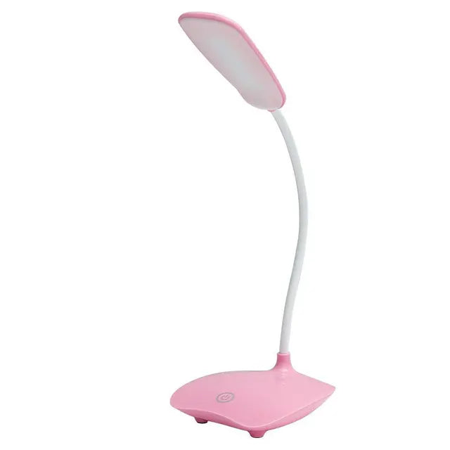 Flexible LED Desk Lamp with Wireless Charging Function