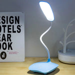 Flexible LED Desk Lamp with Wireless Charging Function