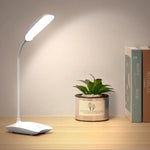 Flexible LED Desk Lamp with Wireless Charging Function