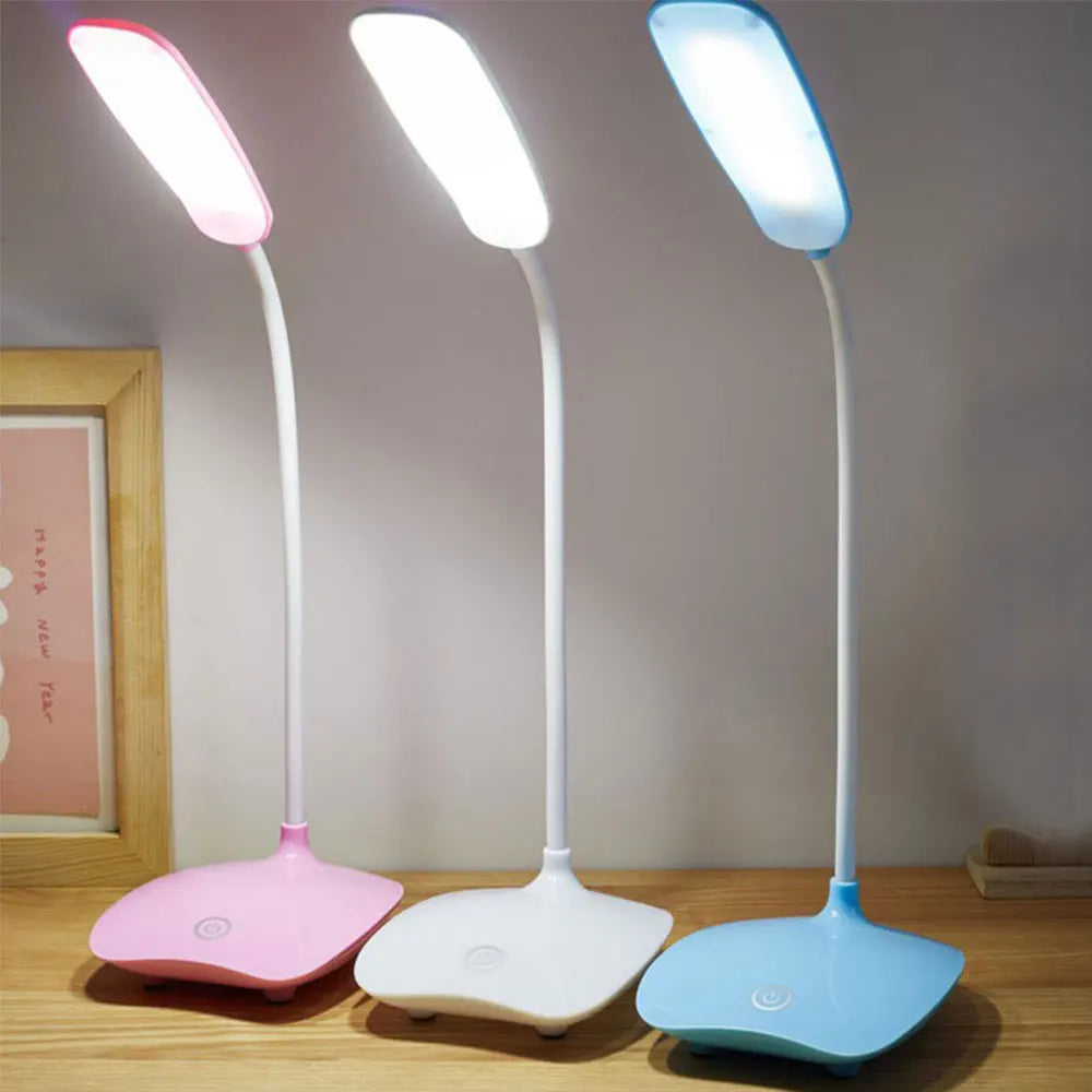Flexible LED Desk Lamp with Wireless Charging Function
