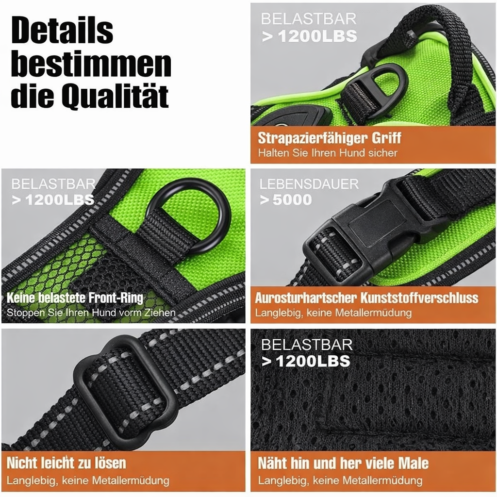 Secure LED Dog Harness | Adjustable Fit | Durable Material