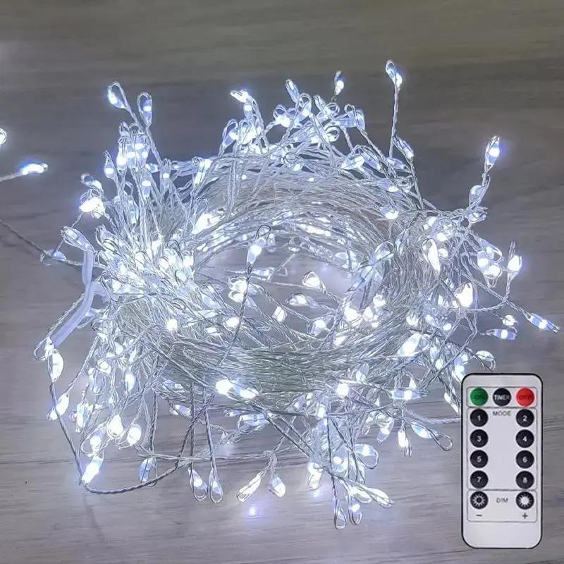 Atmospheric LED Copper Wire Fairy Lights – 9 Meters
