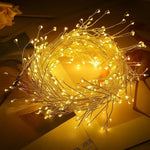 Atmospheric LED Copper Wire Fairy Lights – 9 Meters