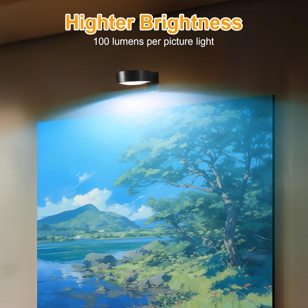 Magnetic LED Light | Dimmable and Flexible