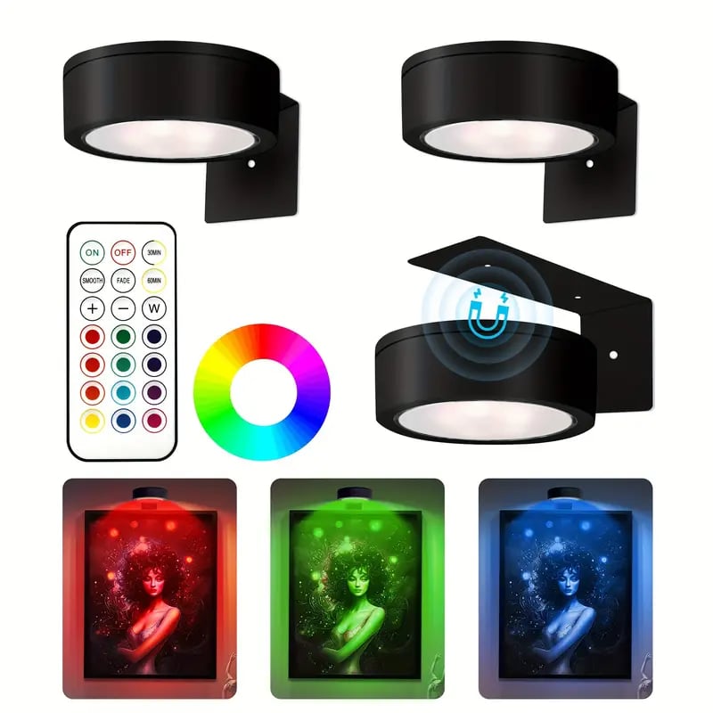 Magnetic LED Light | Dimmable and Flexible