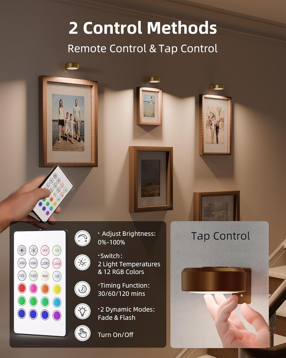 Magnetic LED Light | Dimmable and Flexible