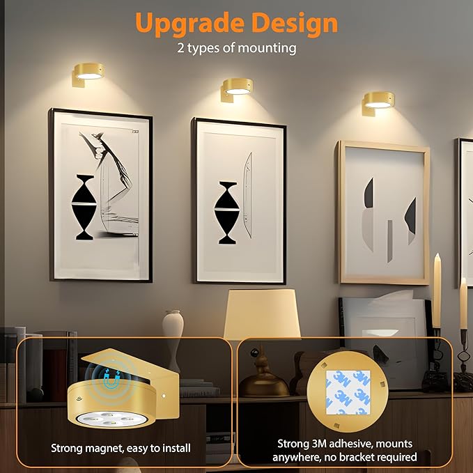 Magnetic LED Light | Dimmable and Flexible