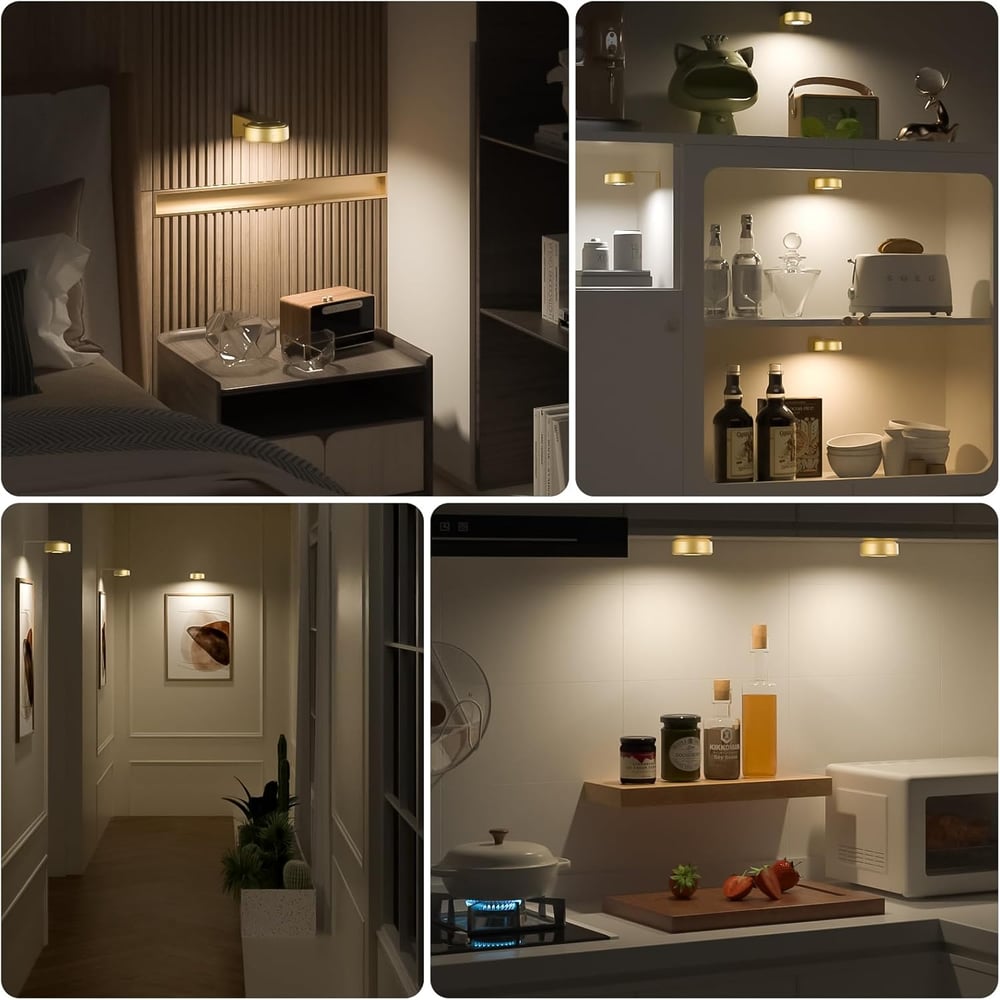 Magnetic LED Light | Dimmable and Flexible