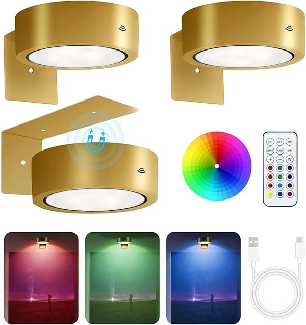 Magnetic LED Light | Dimmable and Flexible