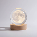 Galaktische Tischleuchte – Stilvolle Lampe mit Planeten-Design