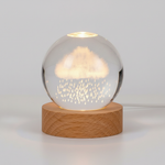Galaktische Tischleuchte – Stilvolle Lampe mit Planeten-Design