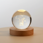 Galaktische Tischleuchte – Stilvolle Lampe mit Planeten-Design