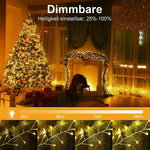 Atmospheric LED Copper Wire Fairy Lights – 9 Meters