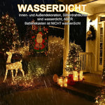 Atmospheric LED Copper Wire Fairy Lights – 9 Meters