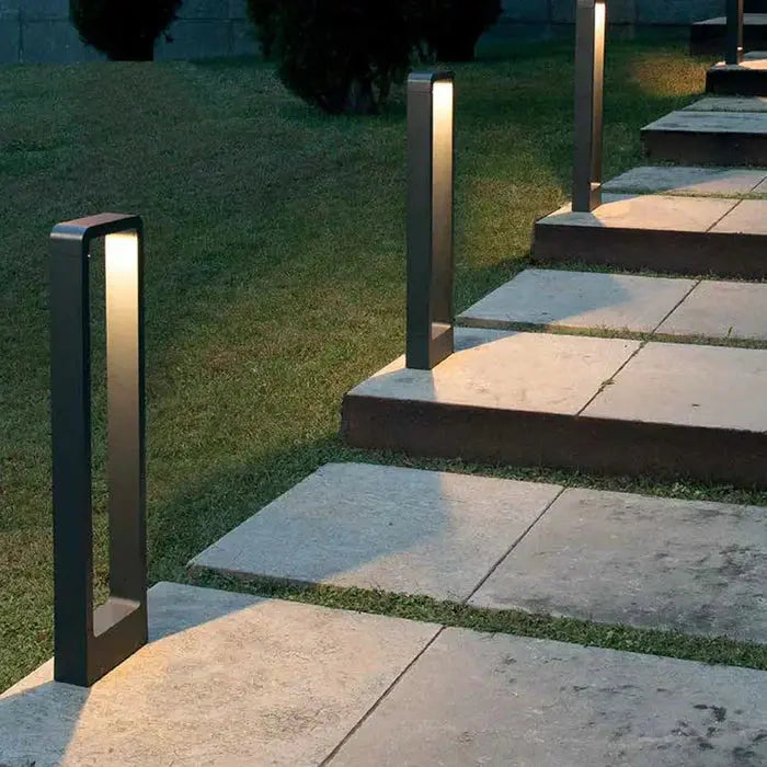 Elegante LED Säulenleuchte | Behagliche Außenbeleuchtung | IP65