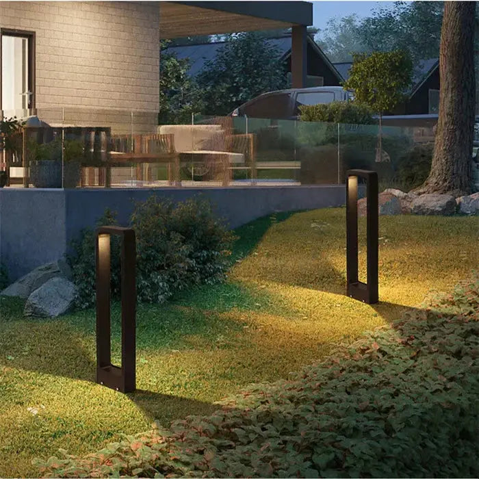 Elegante LED Säulenleuchte | Behagliche Außenbeleuchtung | IP65