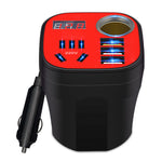 Auto-Montierter Becher-Inverter mit QC-Ladegerät