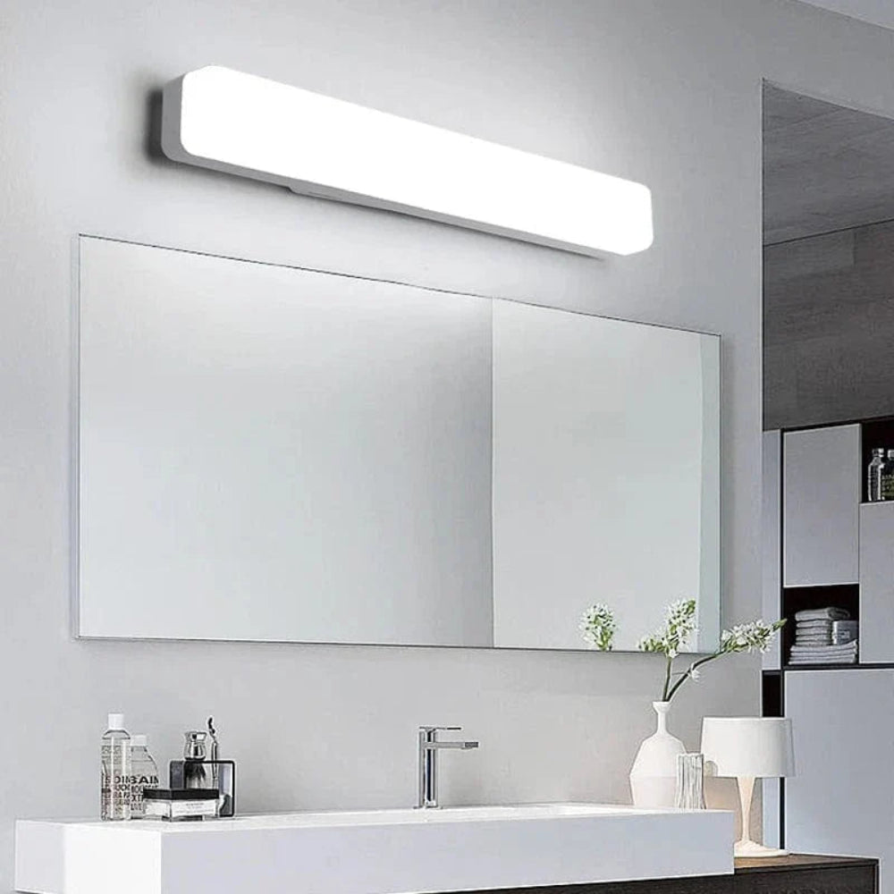 Waterproof LED Mirror Lighting for Your Bathroom – Slim and Energy-Saving