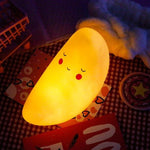 Gentle LED Night Light for Children – Moon, Star, or Sun with Timer