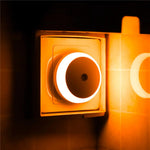 Sanftes LED Nachtlicht mit Dämmerungssensor und automatischer Helligkeitsanpassung