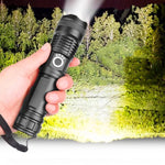 Superhelle LED-Taschenlampe für Outdoor-Abenteuer