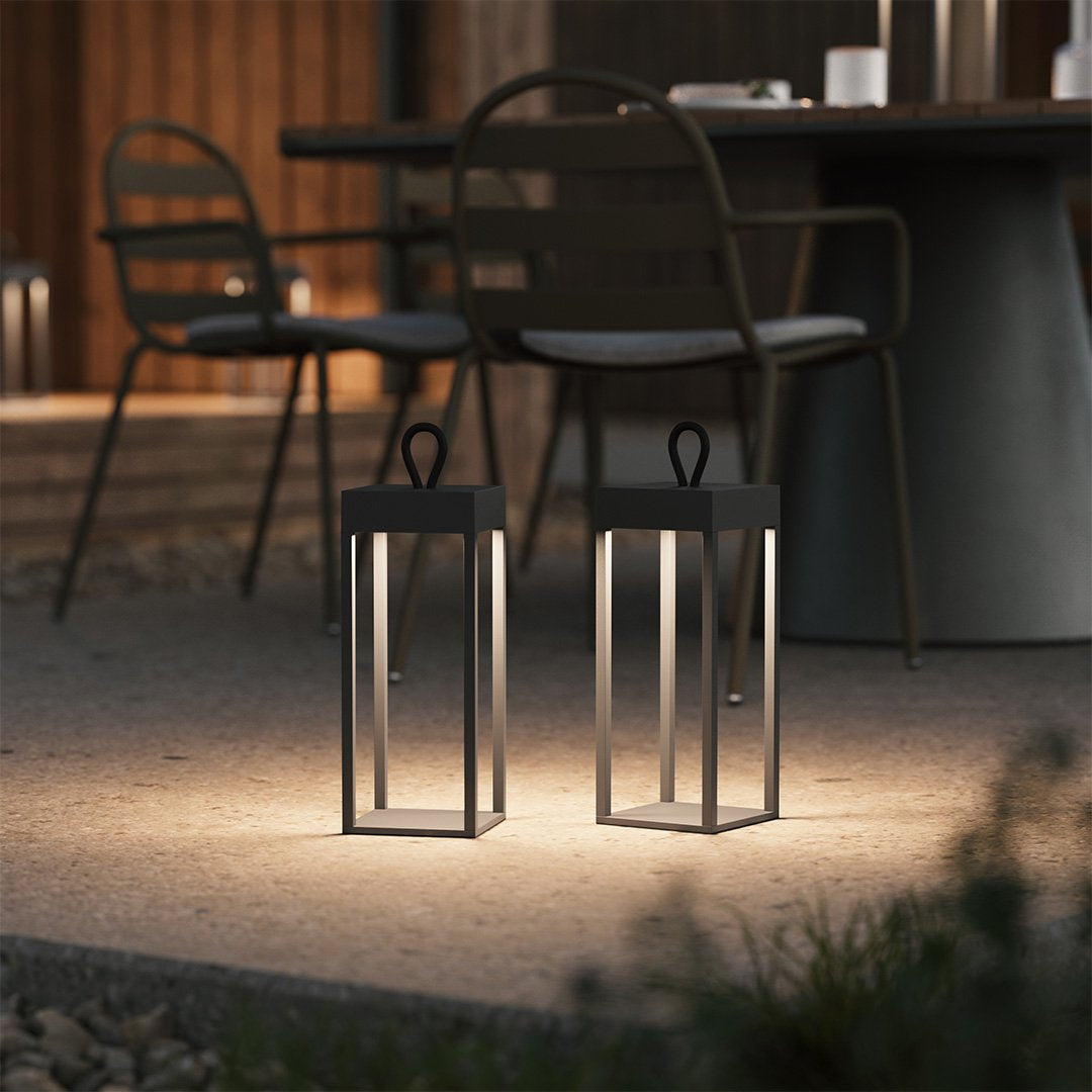 Dimmbare LED-Lampe für Innen und Außen – Modern & Flexibel