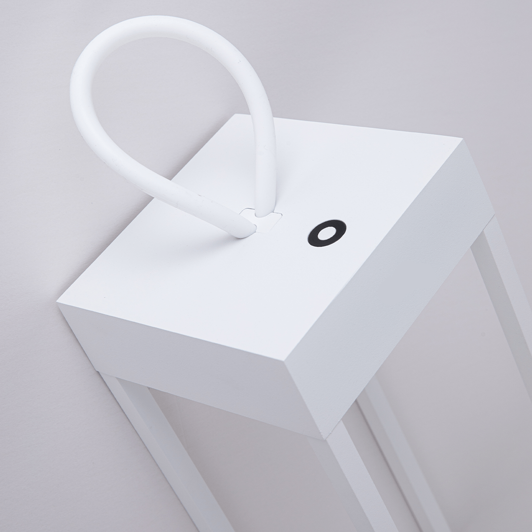 Dimmbare LED-Lampe für Innen und Außen – Modern & Flexibel