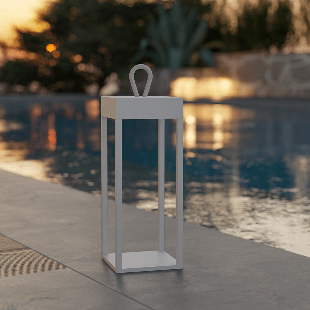 Dimmbare LED-Lampe für Innen und Außen – Modern & Flexibel