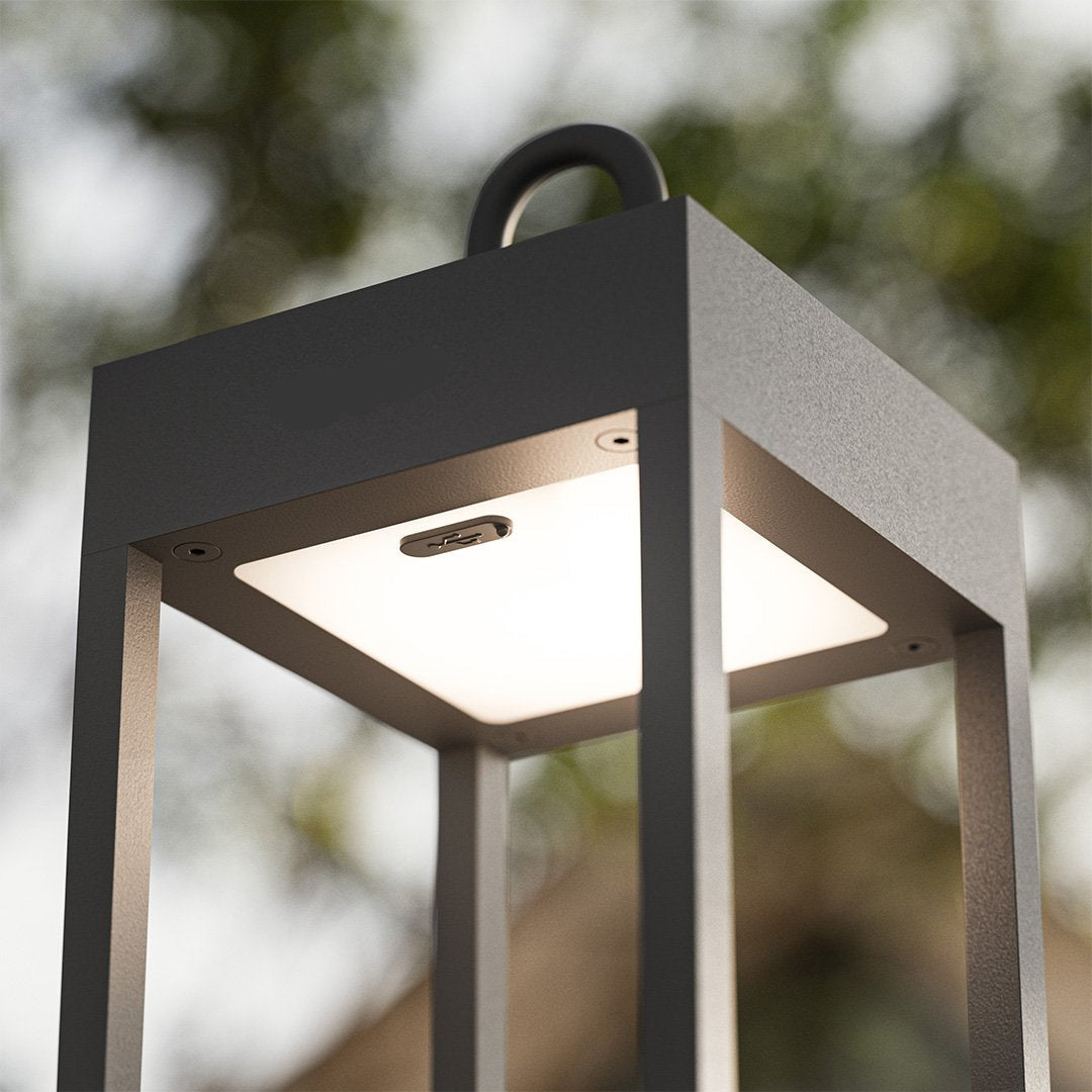 Dimmbare LED-Lampe für Innen und Außen – Modern & Flexibel