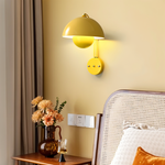 Elegante LED-Wandlampe im Blumenknospen-Design