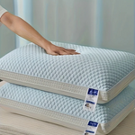 Cooling Pillow – Breathable and soft, ideal for neck support and relaxation, promoting sleep and regulating temperature