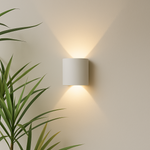 Modern LED Wall Light in Aluminum for Indoor and Outdoor