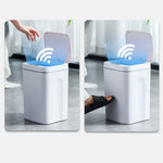 16L Sensor Trash Can with Touchless Operation for Effortless Disposal